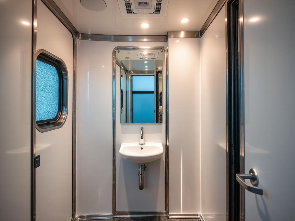 Luxury Restroom Trailers in Greenwood, MS